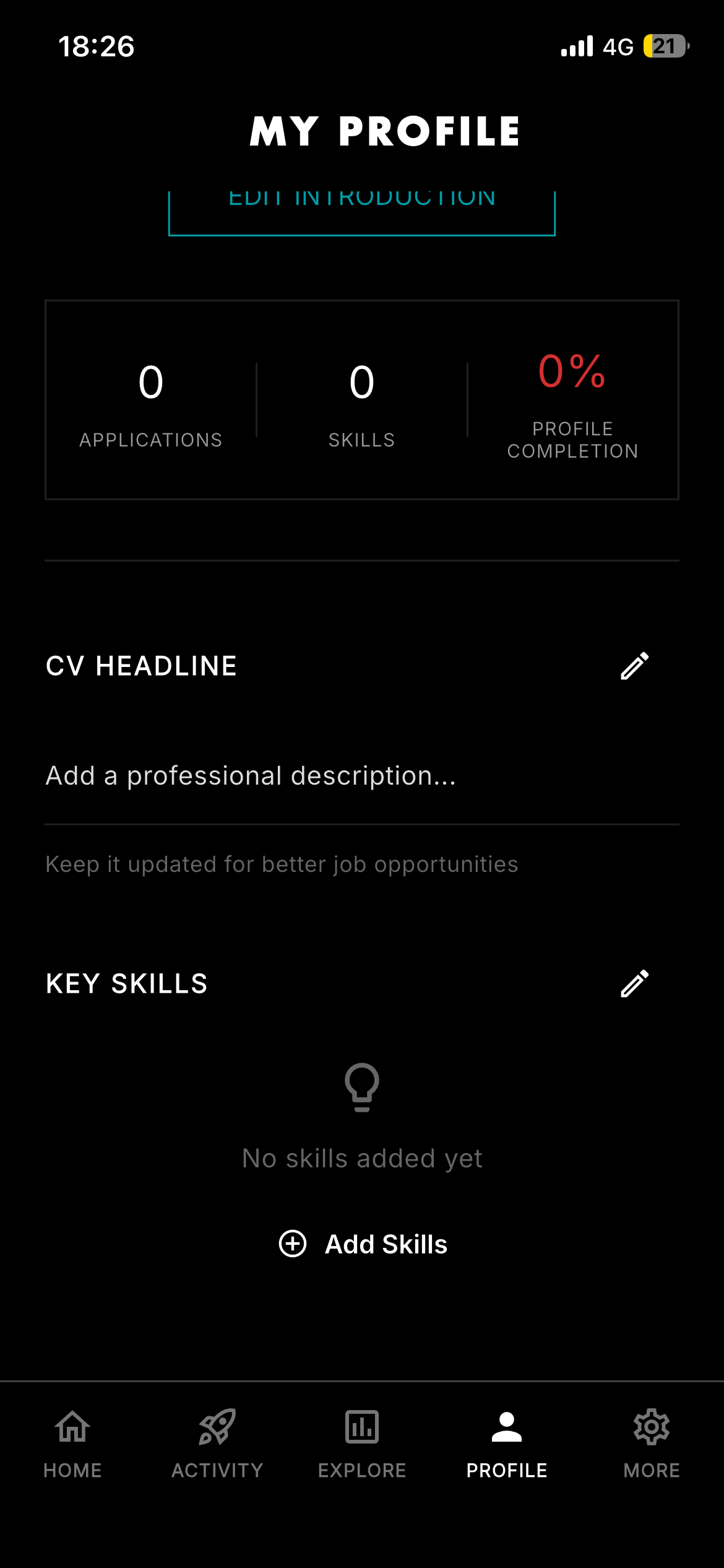 Talent Bay screenshot 3