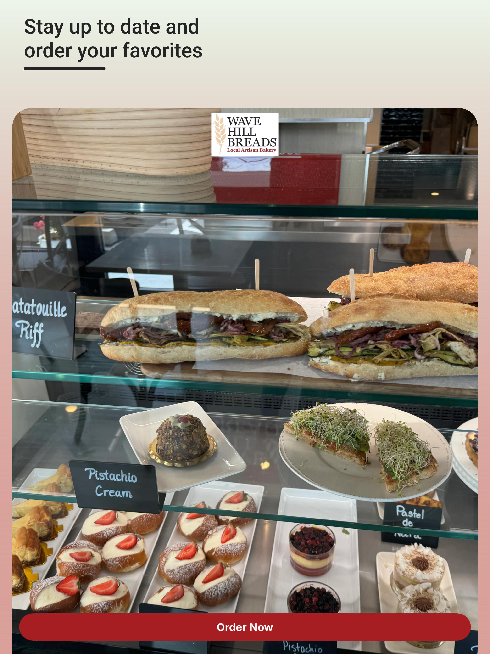 Wave Hill Breads