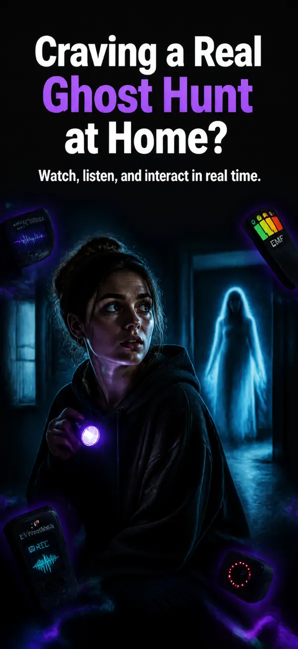 Screenshot #1 pour Détecteur d'esprits fantômes