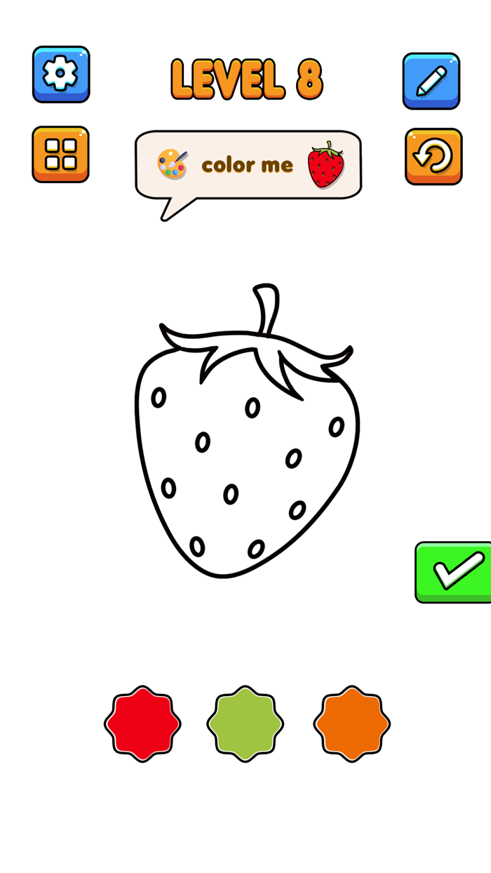 Coloring Pages - Color Book 3D