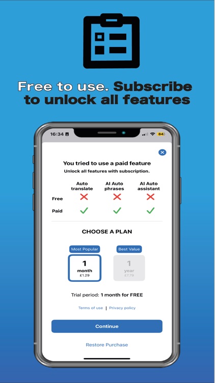 Polylingo screenshot-0