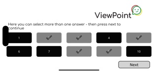 ViewPoint Survey App screenshot