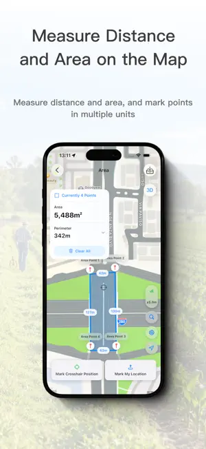 Pocket GPS - Measure & Track screenshot 4