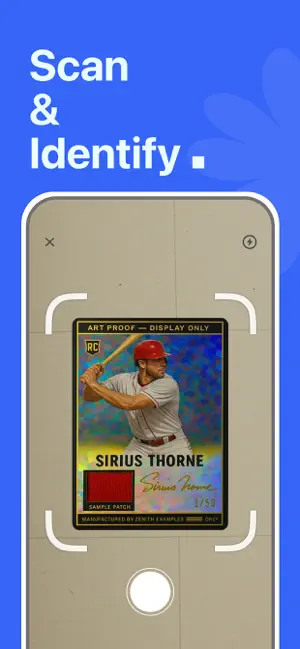 StarSnap: Sports Card Scanner iPhone screenshot 2