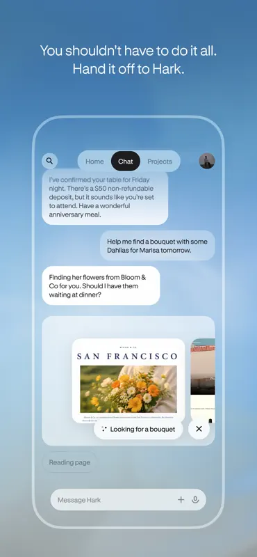 Hark Pro screenshot 1 of 3