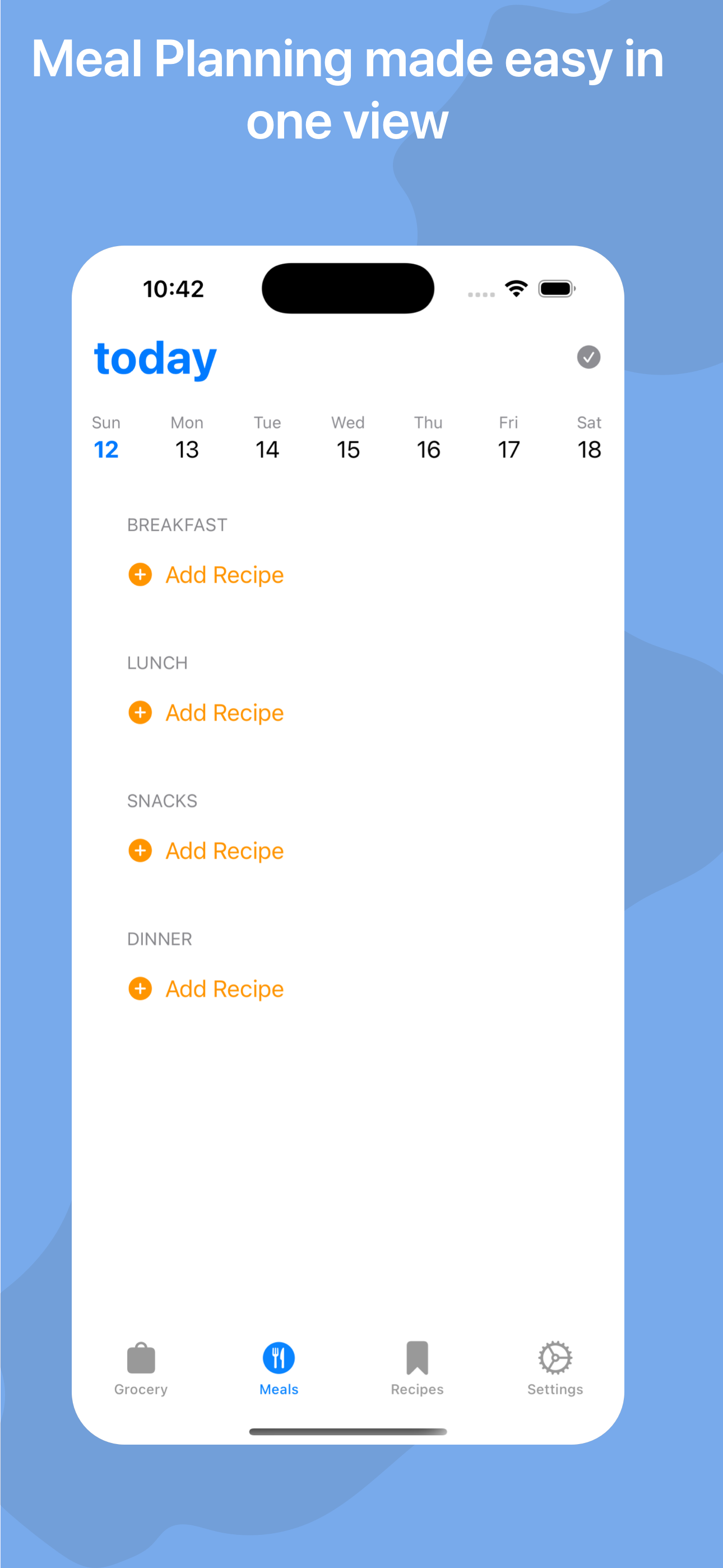 Crumbs Meal Plans & Recipes