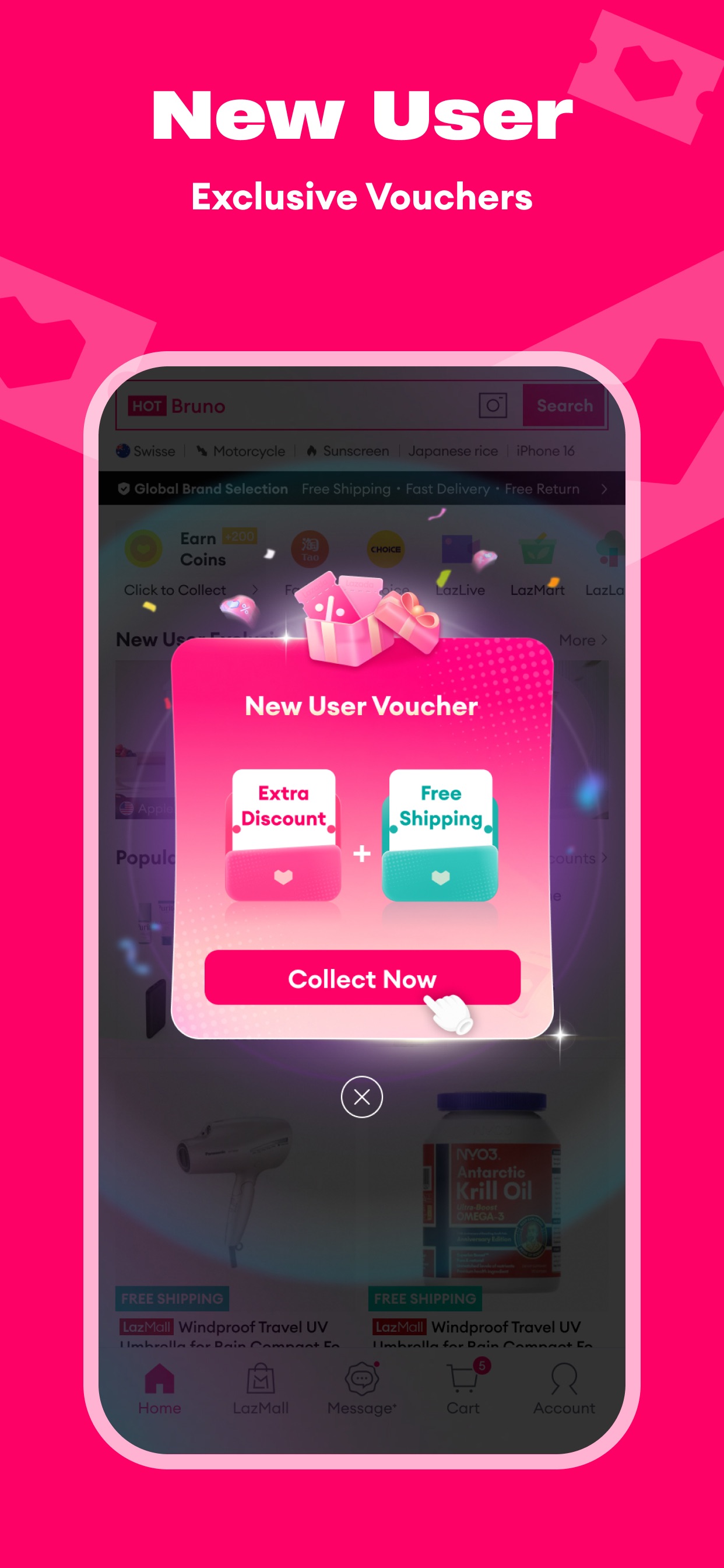 Screenshot 2 of Lazada 10.10 Sale