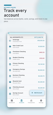 NWT — Net Worth Tracker Screenshot 5 of 10