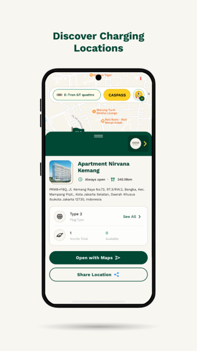 CASION - EV Charging Station Screenshot