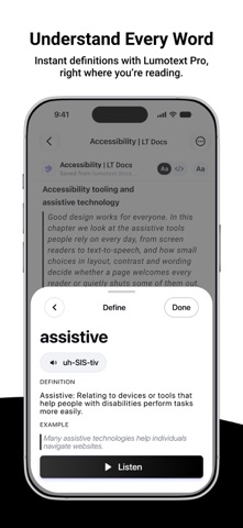 Lumotext screenshot 4