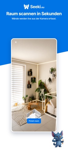 Seeki.eu: Immobilien mit KI screenshot 2