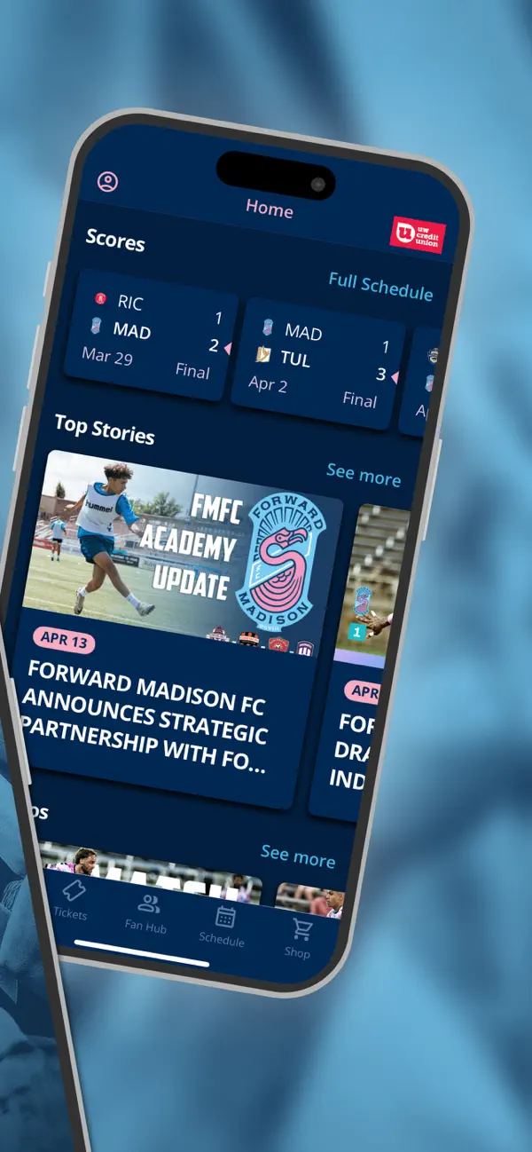 Screenshot #2 pour Forward Madison FC