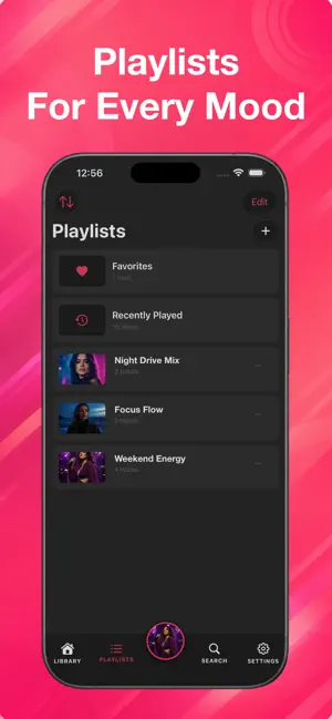 Audiby AI Offline Music Player screenshot 3
