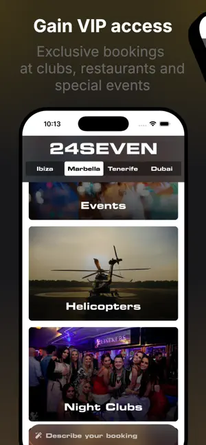 24Seven Concierge screenshot 3