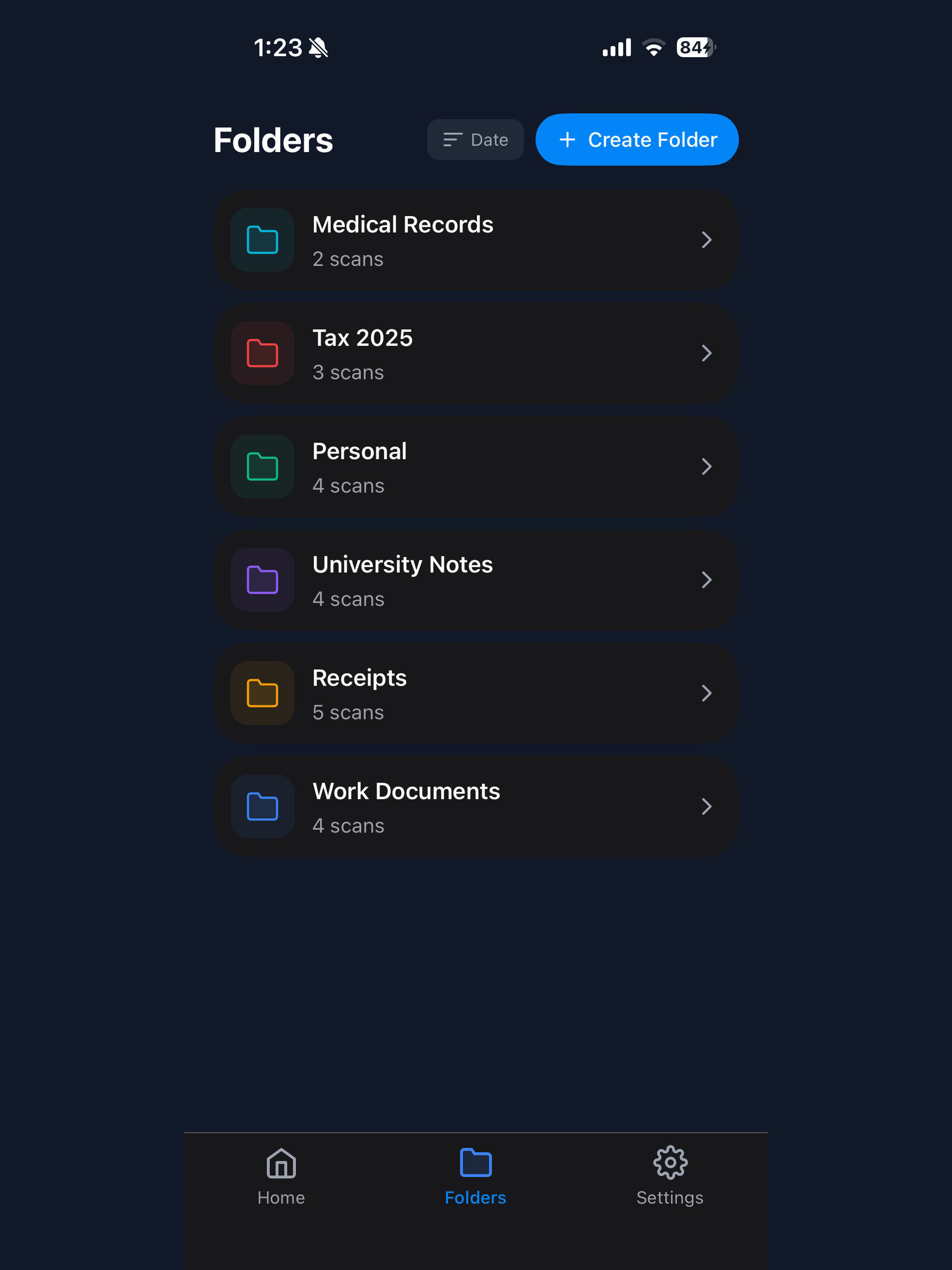 Dscans - Scan Documents easily