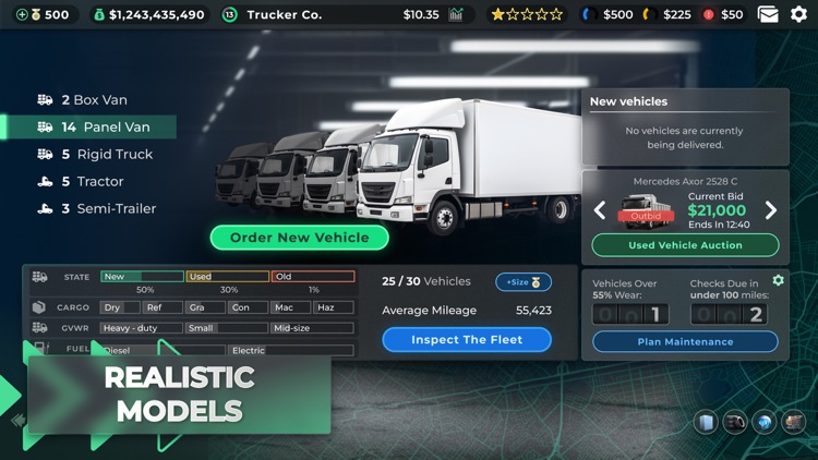 Truck Manager - 2025 screenshot-5