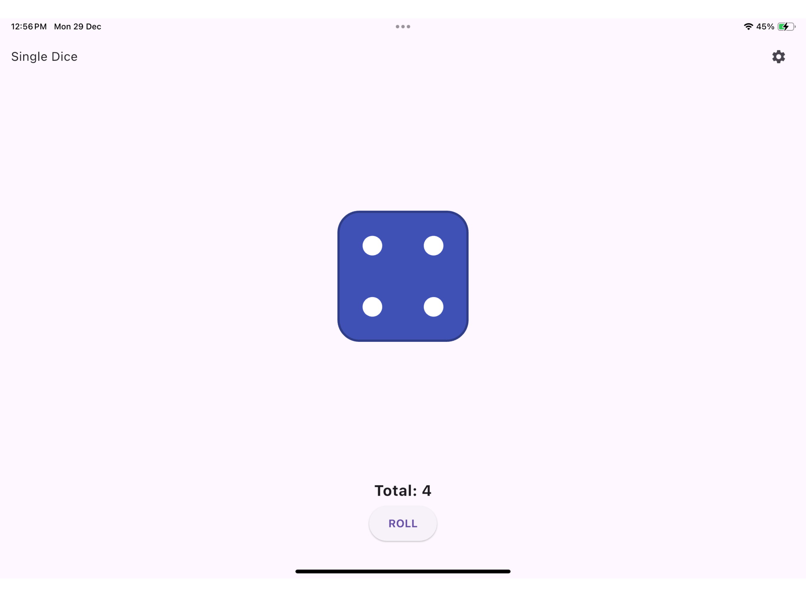 Dice Game Roller