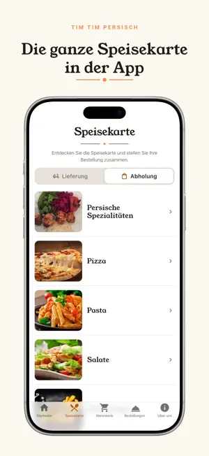 Tim Tim Persisch screenshot 2