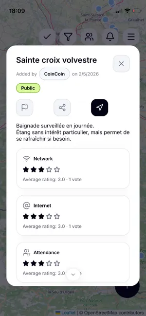 Getwet — Swimming spots screenshot 2