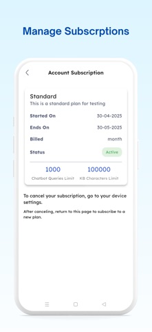 TymBot screenshot