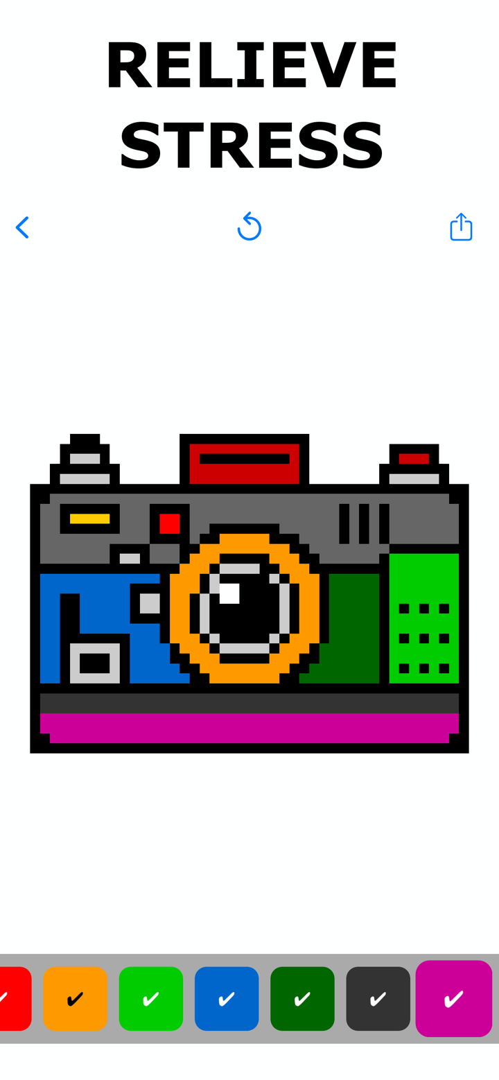 Pixel Color By Number screenshot 7