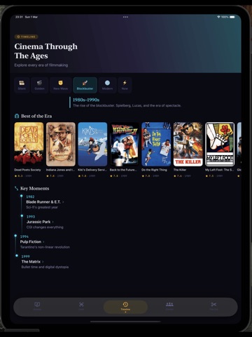 majov movie lens iPad screenshot 3