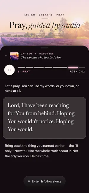 Her Hallow:Prayer & Meditation screenshot 2