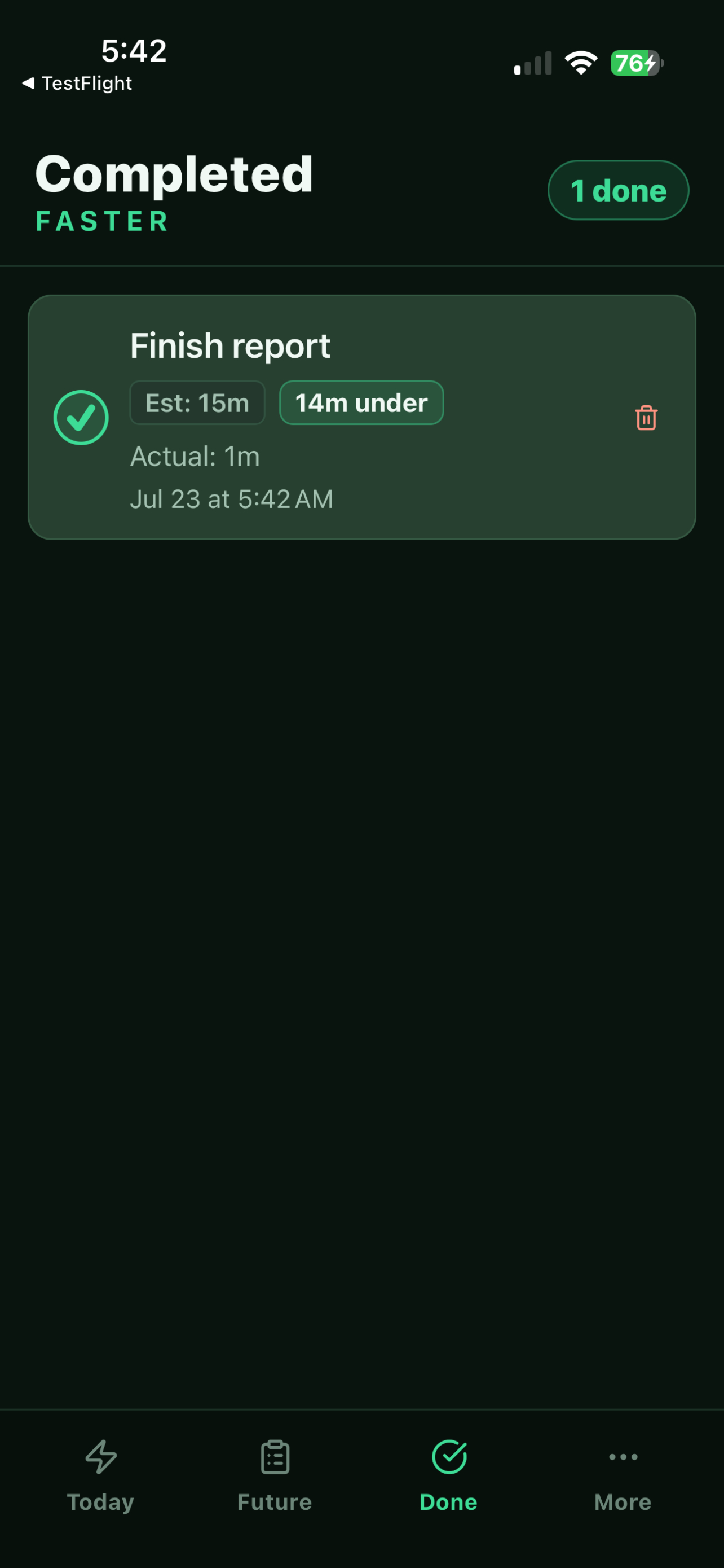 FASTER: Must Do Today screenshot 6