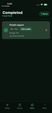 FASTER: Must Do Today screenshot