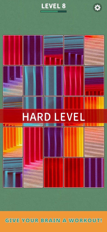 Jigsolitaire screenshot 5