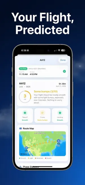 Turby - Turbulence Forecasts screenshot 2