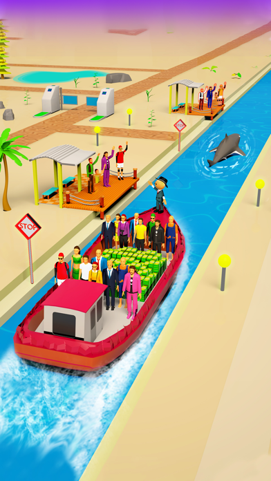 Tourist Island: Theme Park Fun Screenshot