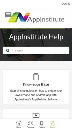 AppInstitute Help Guide screenshot 4
