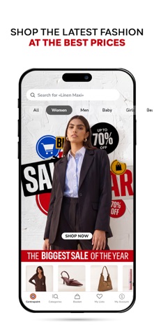 Centrepoint Online Shopping iPhone screenshot 2