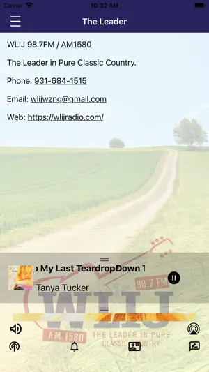 WLIJ 98.7 screenshot 3