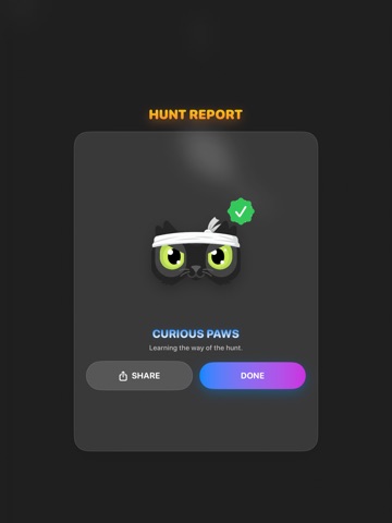 Games for Cats: Cat Hunt iPad screenshot