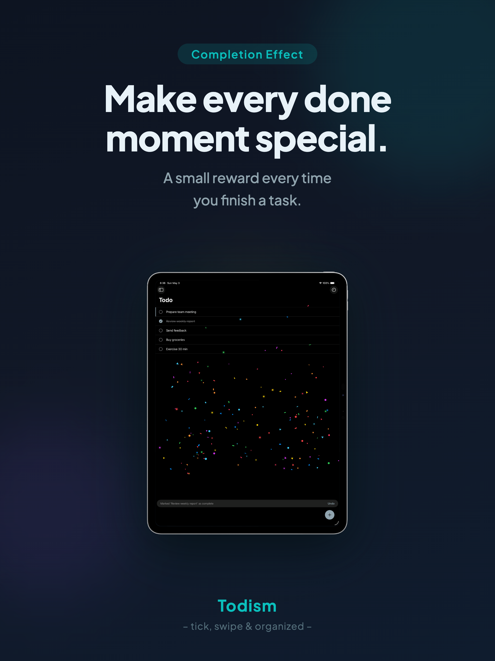 Todism - Simple To-Do List screenshot 6