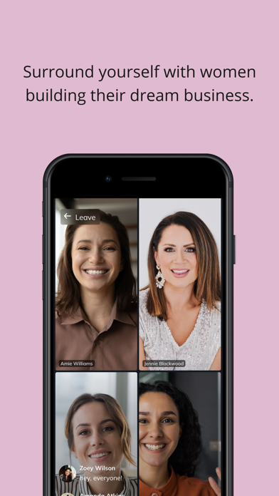 Jennie Blackwood Community iPhone screenshot 2 - Business app