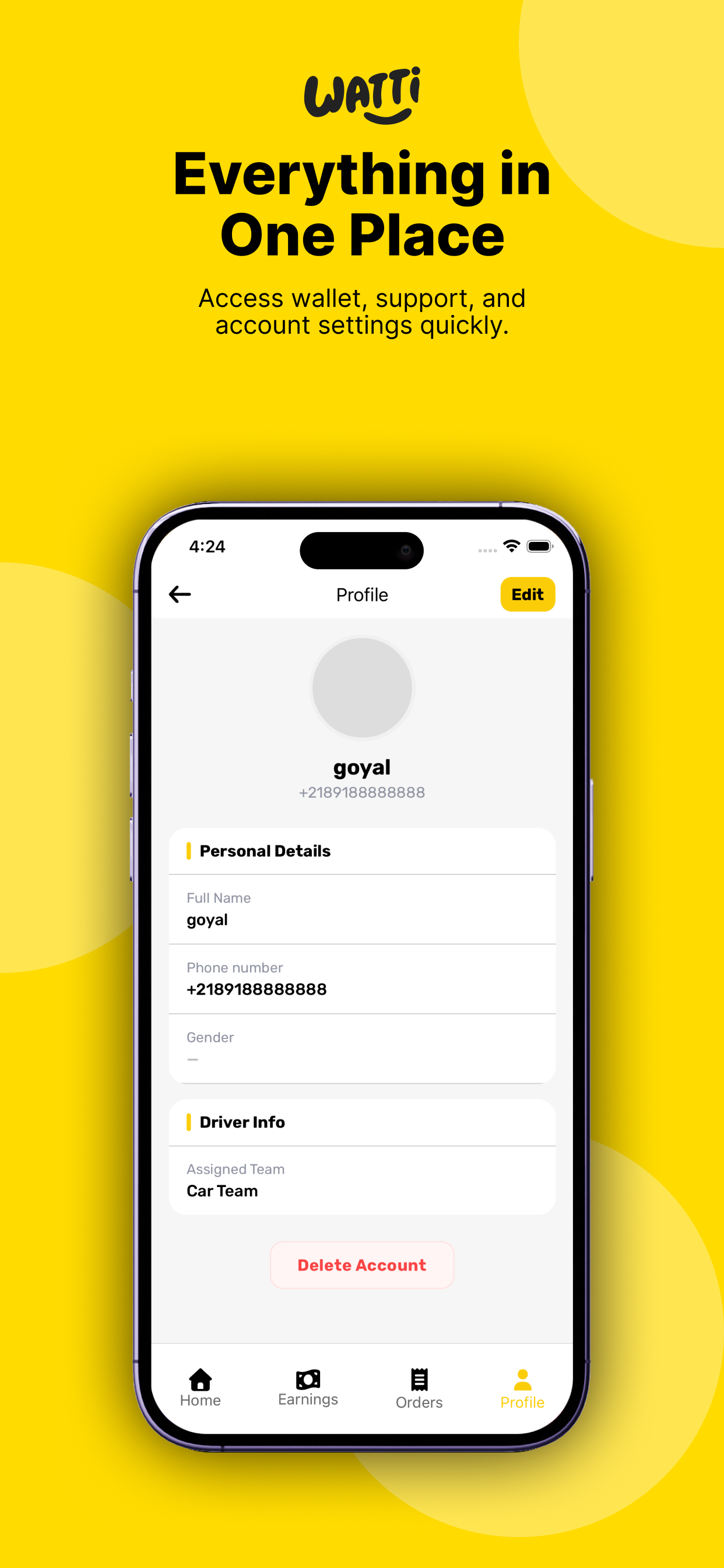 Watti Dispatcher screenshot 5