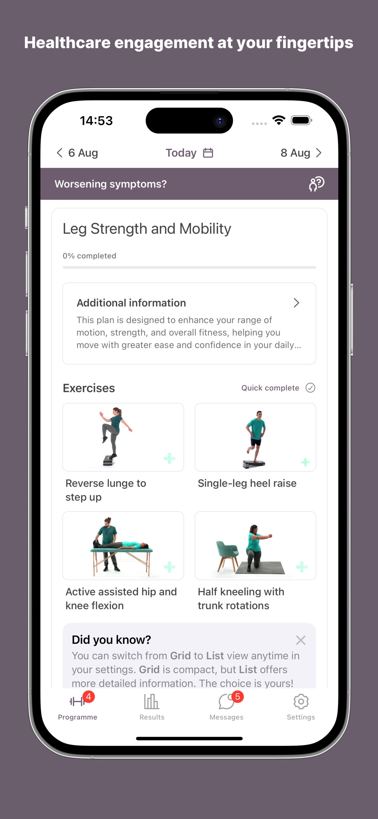 Screenshot 4 of Champion Health Plus