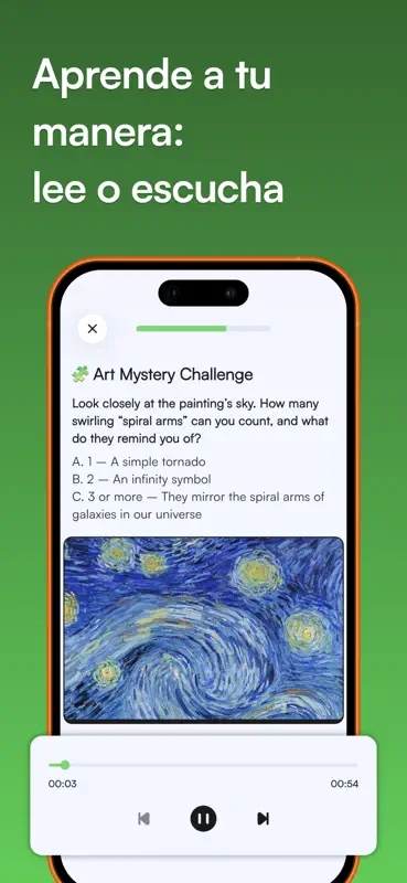 SmartyMe: Micro Aprendizaje screenshot 3 of 9