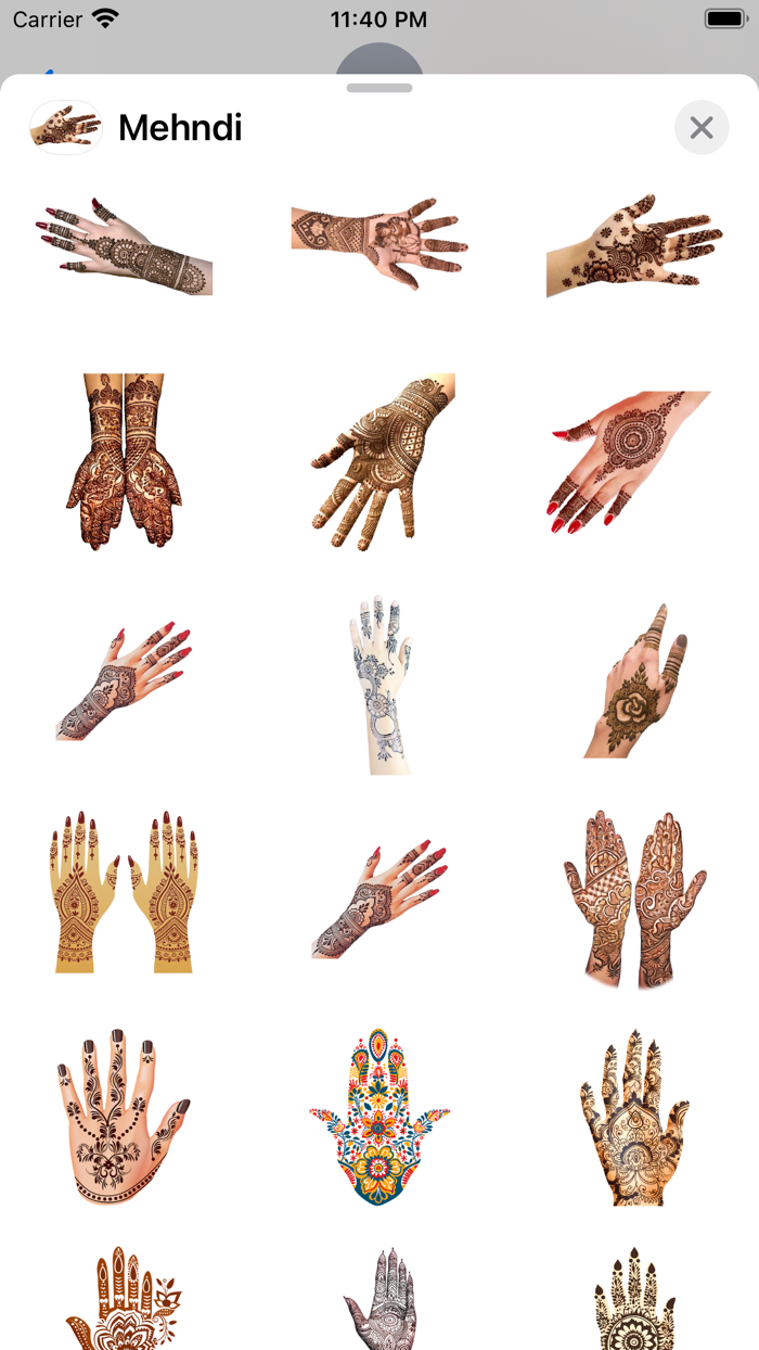 New Mehndi Henna Designs HD