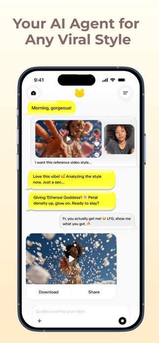 Quokka AI Creative Agent Screenshot 1 of 6