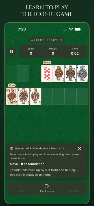 Classic - Solitaire screenshot 10