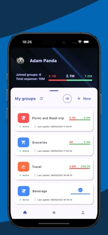 Sharebill: Split & Settle Screenshot 5 of 10