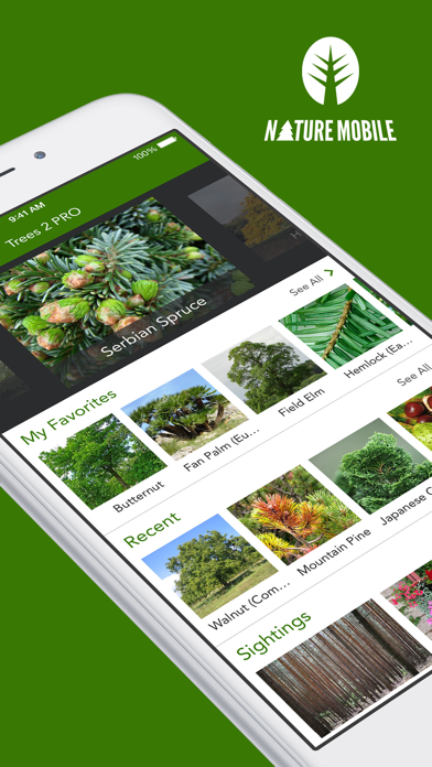 Trees PRO - Field Guide Screenshot 1 of 5