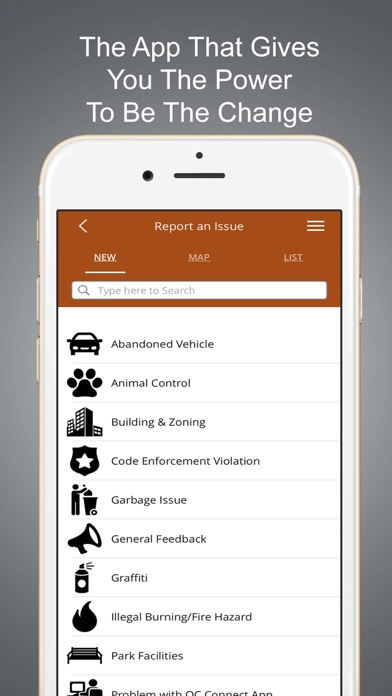 Orange City Connect Screenshot