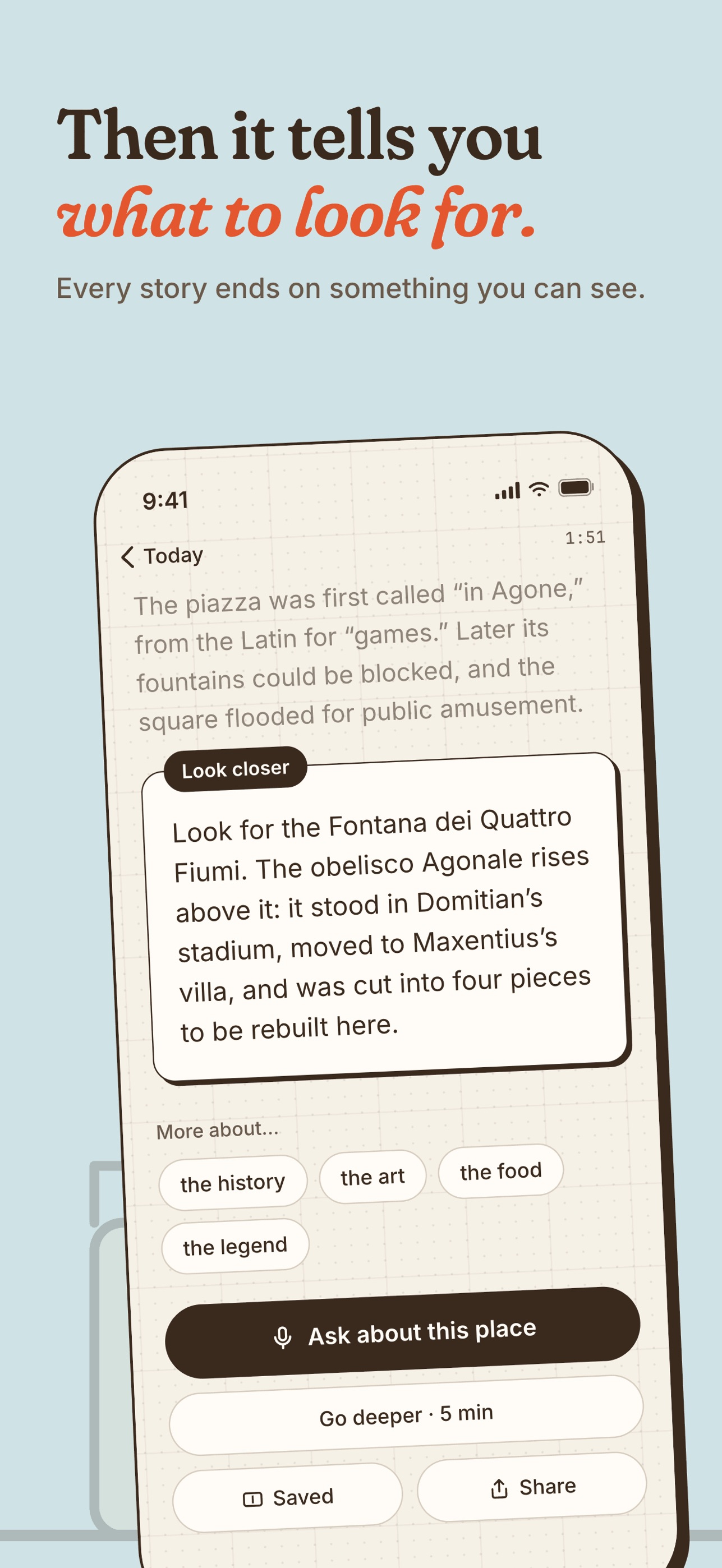 Screenshot 3 of poqui: Audio Guide to Any City