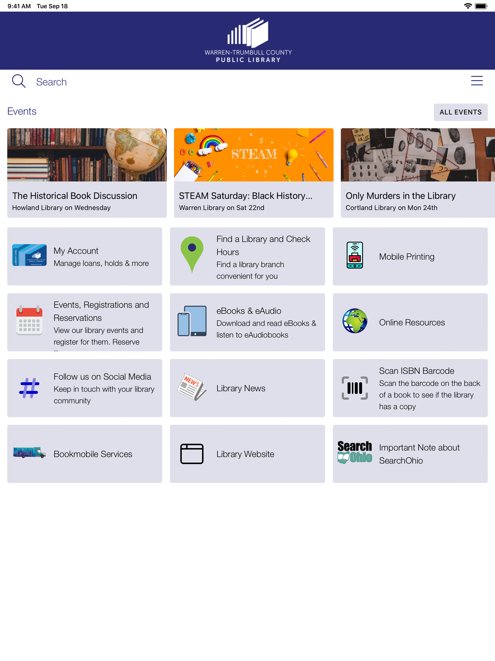 W-TCPL Mobile screenshot 7