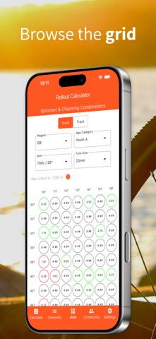 Rollout Calculator Screenshot 3 of 5
